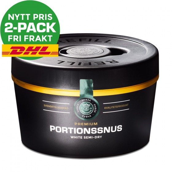 Premium Enbär 1000 Portionssnus