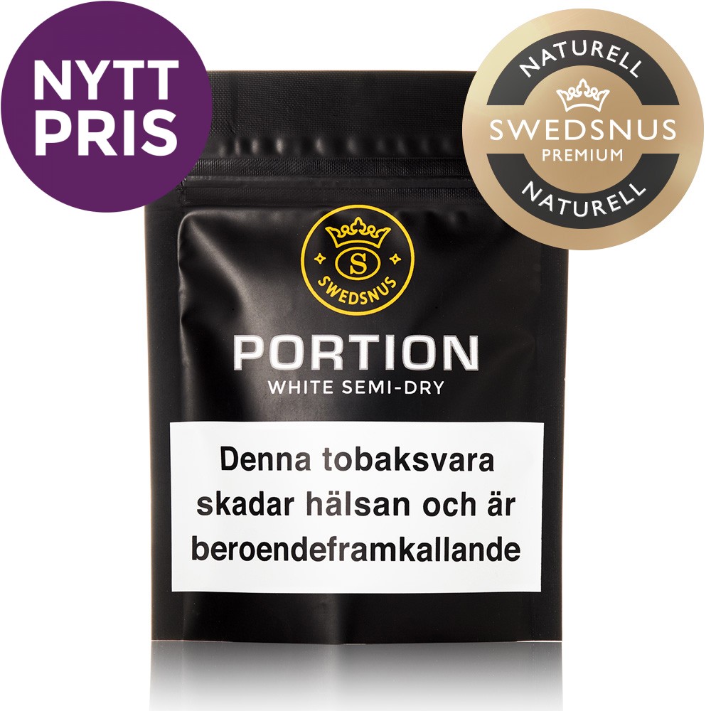 Premium Naturell Prov Portionssnus Premium Naturell Prov Portionssnus