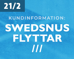 Swedsnus Flyttar