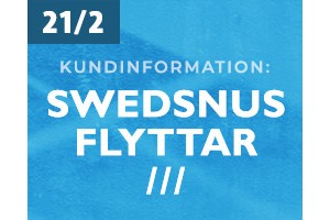 Swedsnus Flyttar