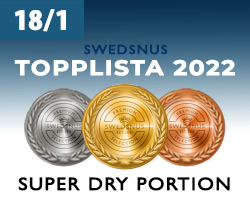 Topplistan 2022 - Super Dry Portion