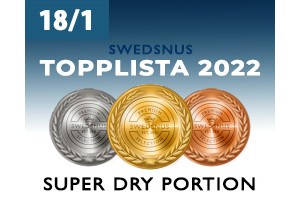 Topplistan 2022 - Super Dry Portion