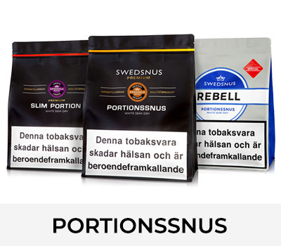 Tips för Swedsnus Portionssnus - Klart att snusa direkt