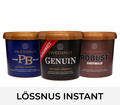 Beredning av Swedsnus Lössnus Instant - Tillsätt bara vatten