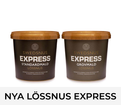 Beredning av Swedsnus Nya Lössnus Express - Klar på ett par minuter