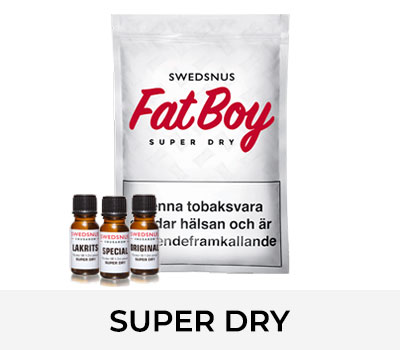 Beredning av Swedsnus Super Dry - Superenkelt och Superbilligt